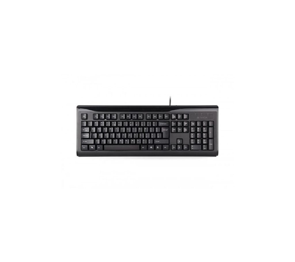 A4tech KB8A Smart Key Black USB Keyboard