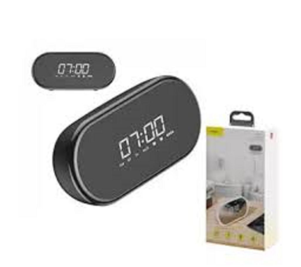 ENCOK E09 WIRELESS BLUETOOTH SPEAKER WITH ALARM CLOCK