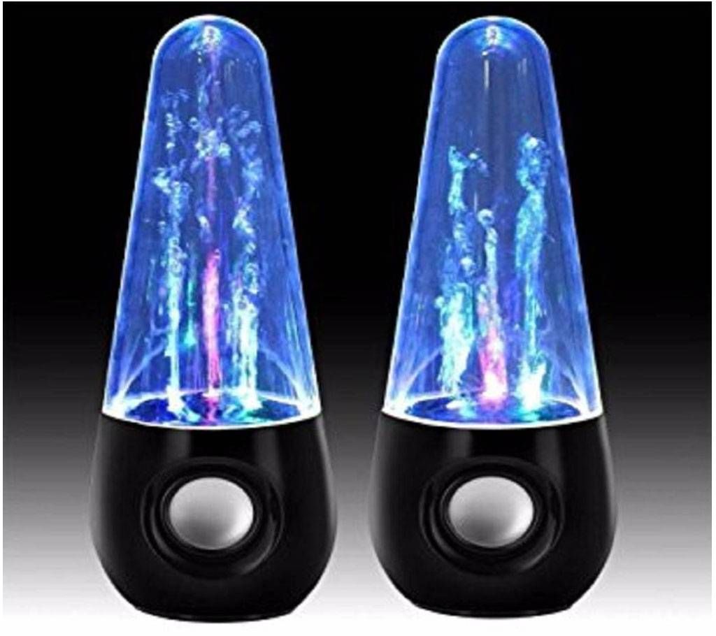 Dancing wireless Bluetooth speaker 