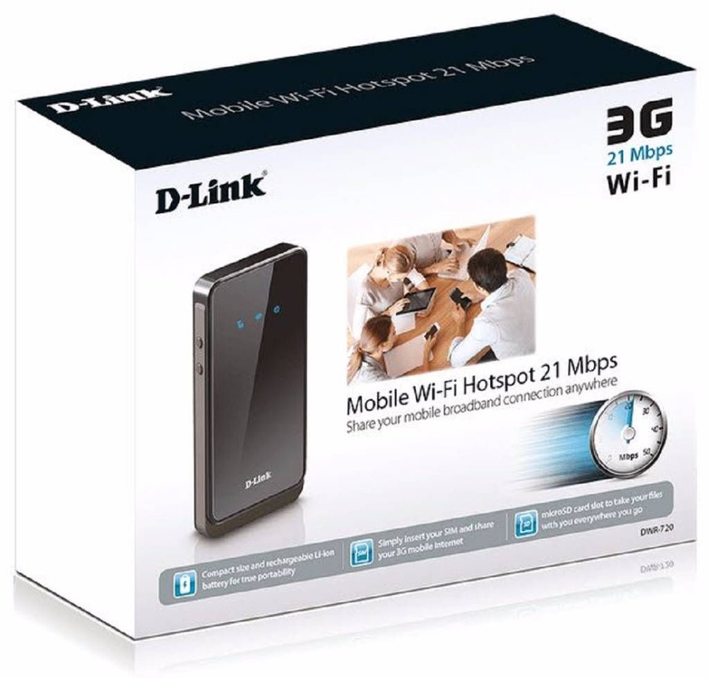 D.link Pocket Router 3G