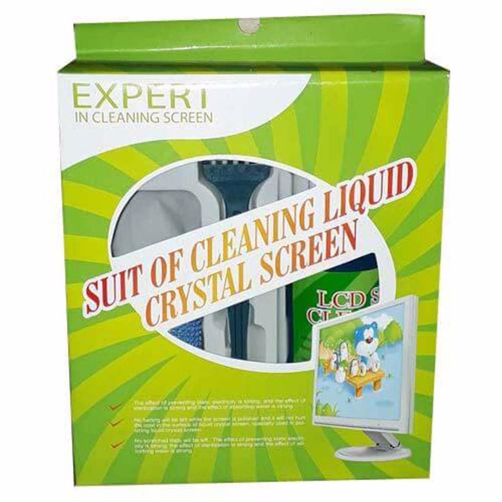 LCD Laptop Monitor TV Cleaner