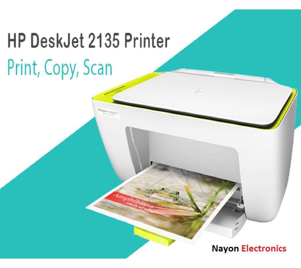 HP All-In-One Deskjet 2135 Color Printer