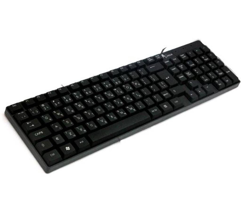 A.Tech Slim USB Keyboard KB8801