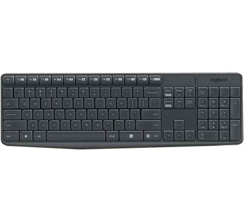 MK235 Wireless Logitech Keyboard