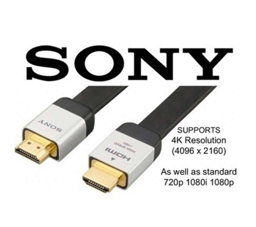 HDNI TO HDMI CABLE SONY