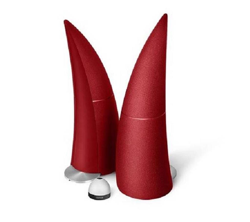 EDIFIER Spinnaker E30 (Burgundy) Speaker (red)
