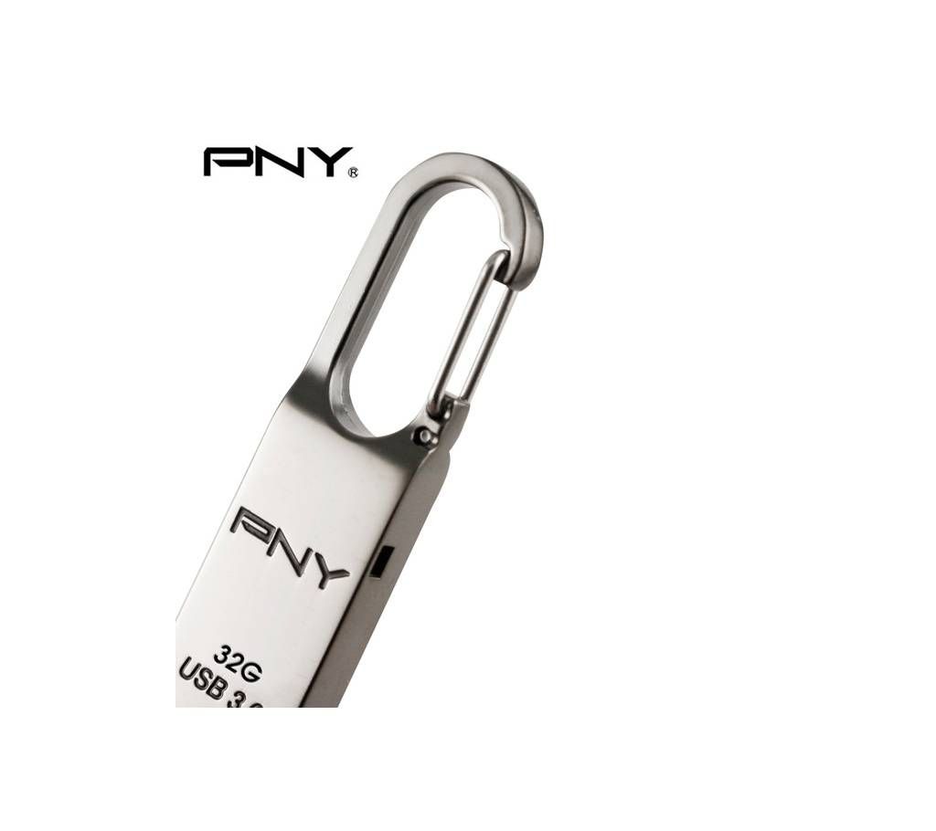 PNY Metal Flash Drive 16 GB Loop Turbo USB 3.0