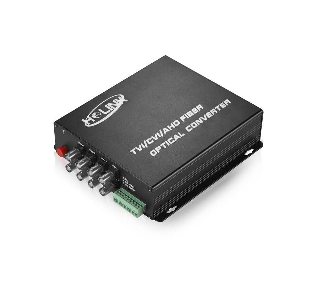 16CH VIDEO FIBER OPTIC TRANSCEIVER