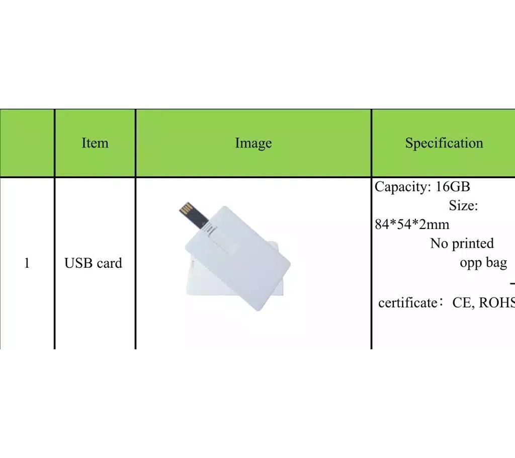 USB Card
