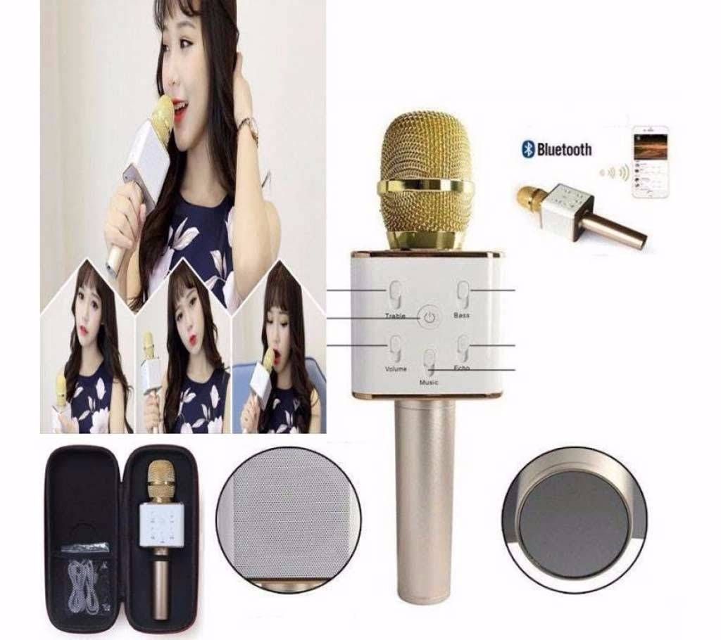 Q7 Bluetooth Karaoke Microphone Set