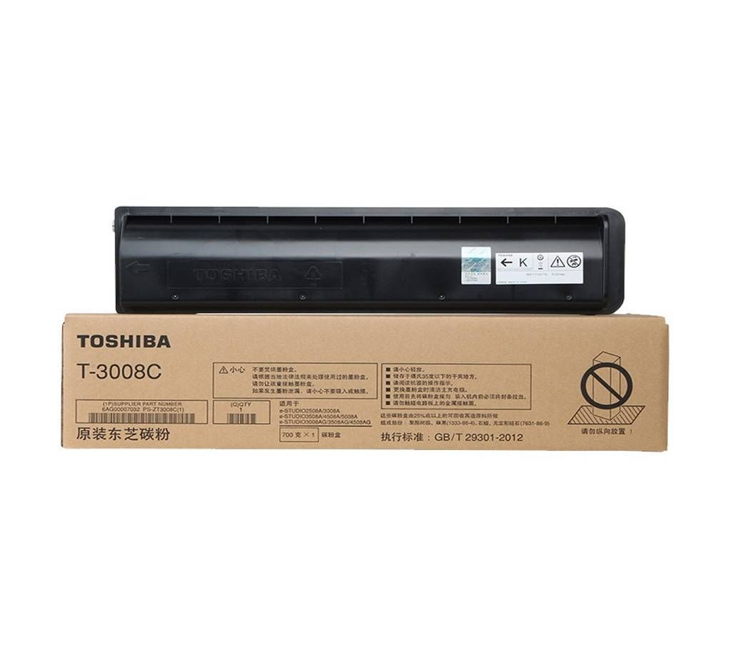 Toner Cartridge T-3008C Genuine for Toshiba e-STUDIO 2508A 3008A 4508A