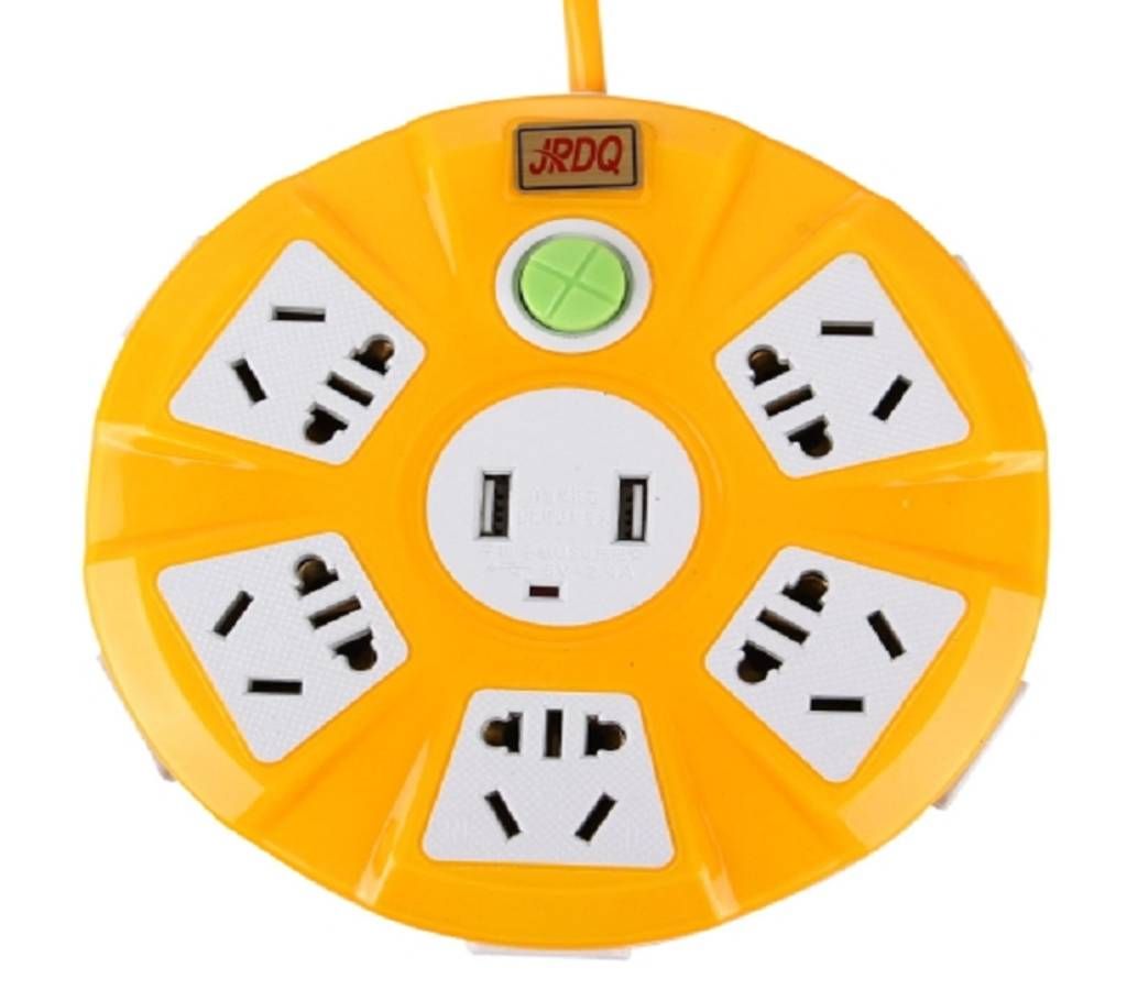 2 usb circular socket