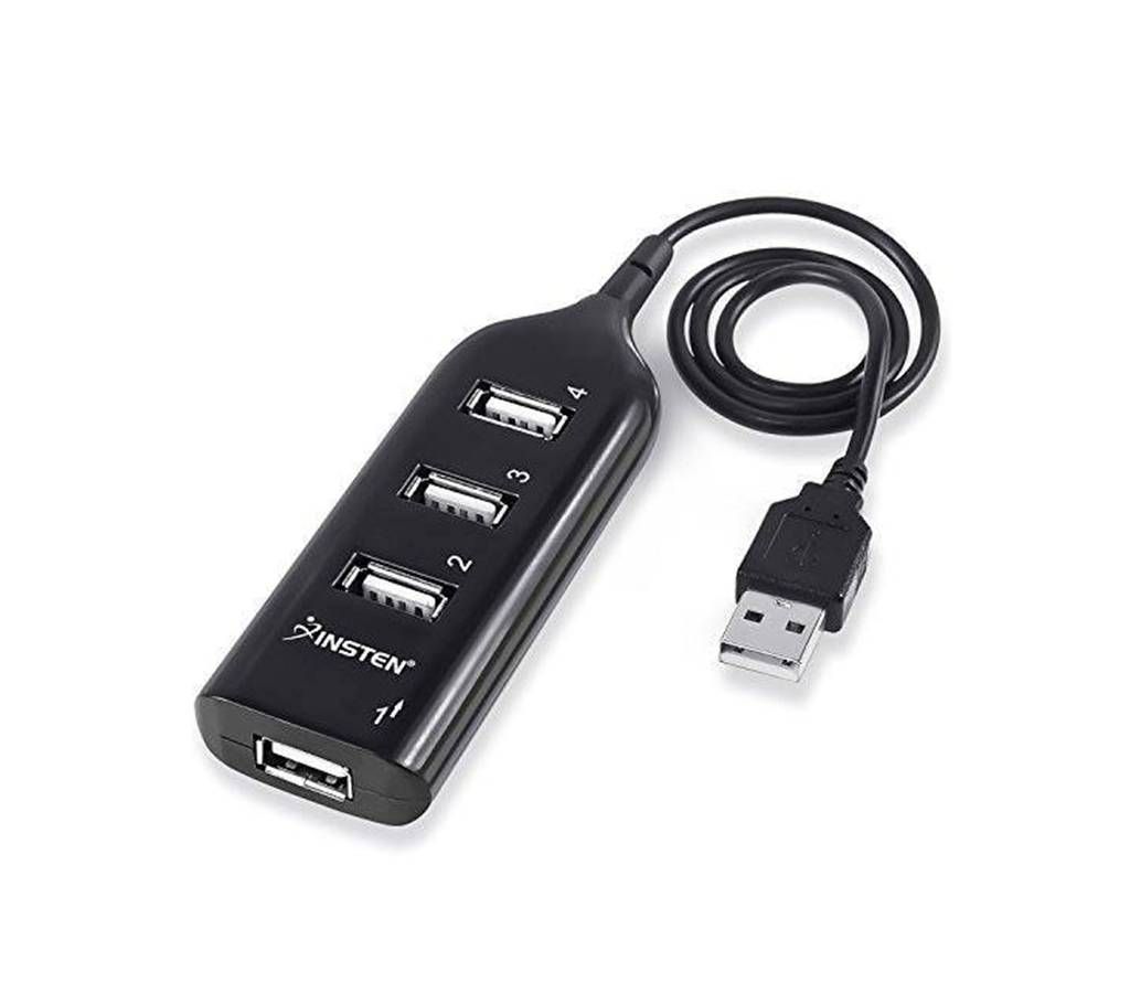 4 Port USB Hub Charger High Speed Charging Transfer Data Station