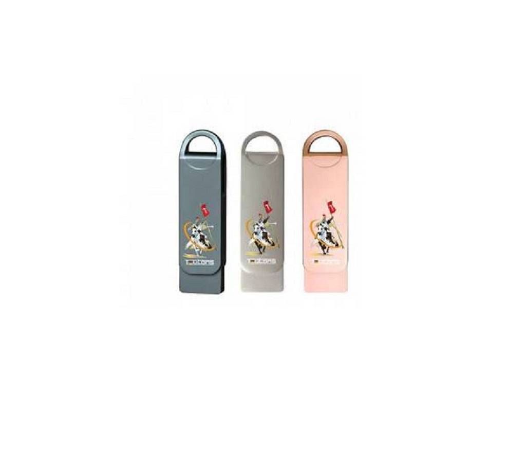 Metallic Knight Flash Drive 32GB Rose Gold