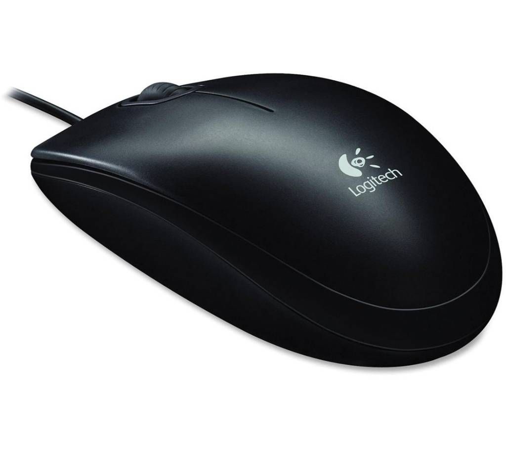 logitech mouse B100