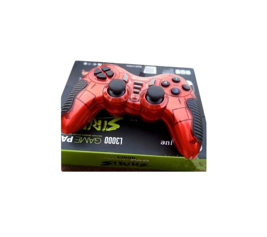 Sirius USB Game pad - L3000 - Blue