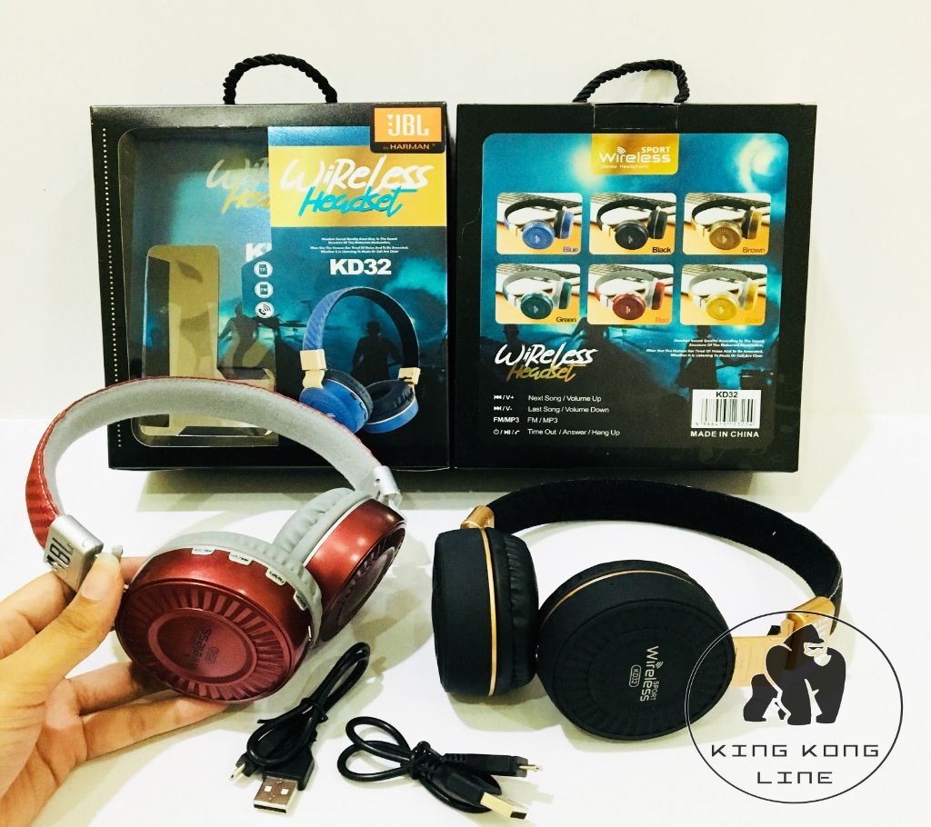 JBL KD32 Wired Headphone - Copy