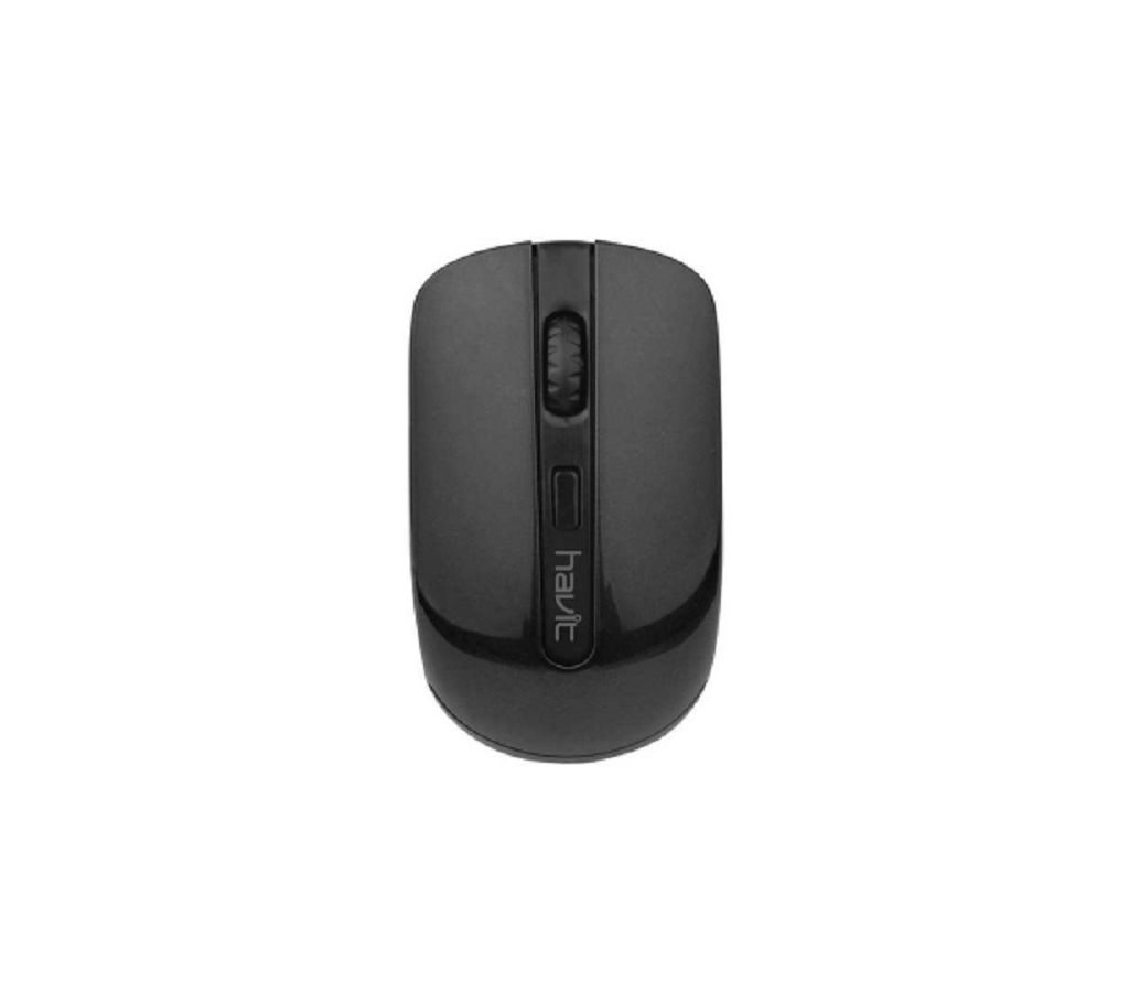 HV-MS989GT - Wireless Optical Mouse - Black