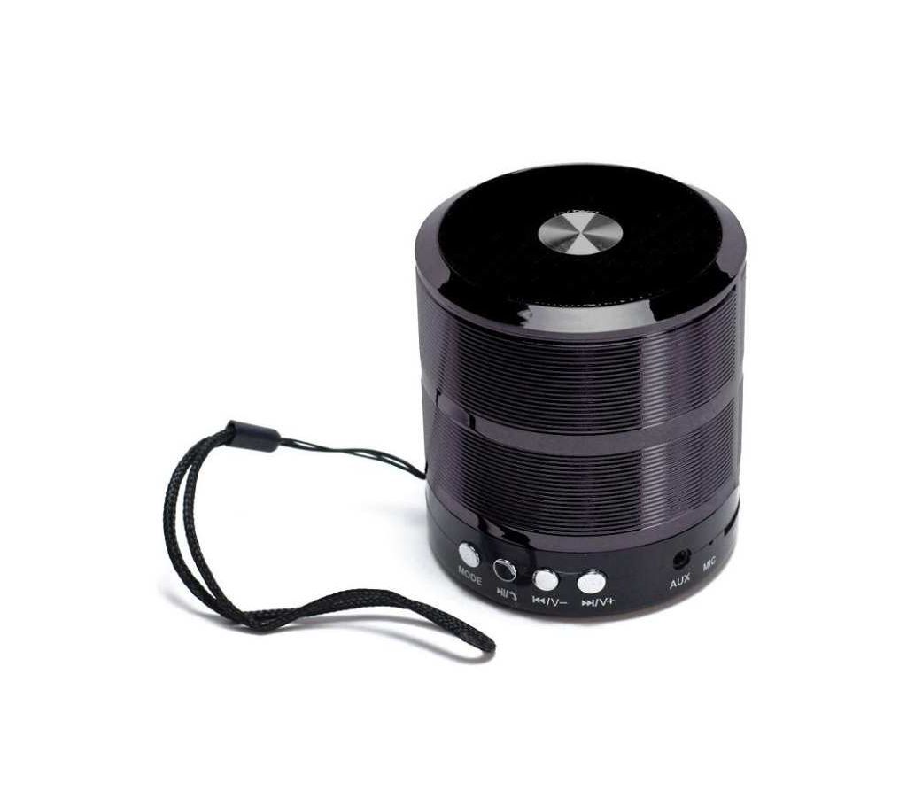 Mini Speaker Yst-888 Bluetooth Sd Usb Aux Fm ( Black )