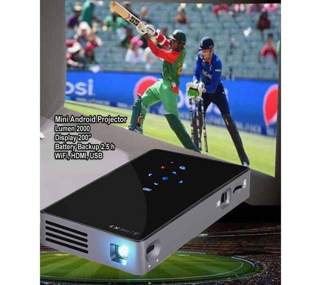 Android pocket projector hd