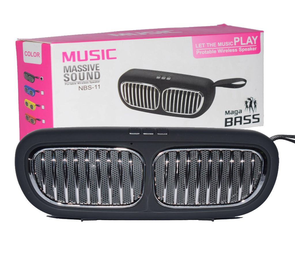 NBS11 Wireless Portable Bluetooth Speaker