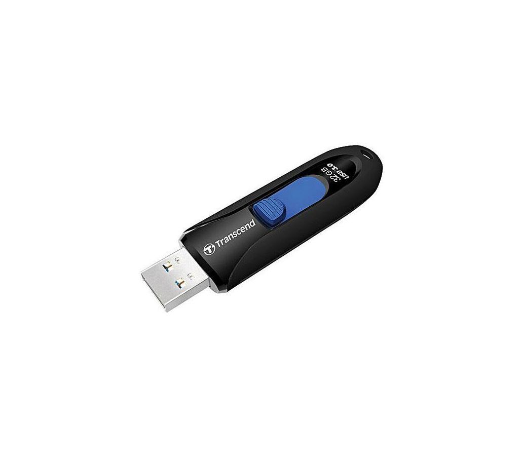 Transcend JetFlash 790 USB 3.1 Flash Drive 32GB - Black