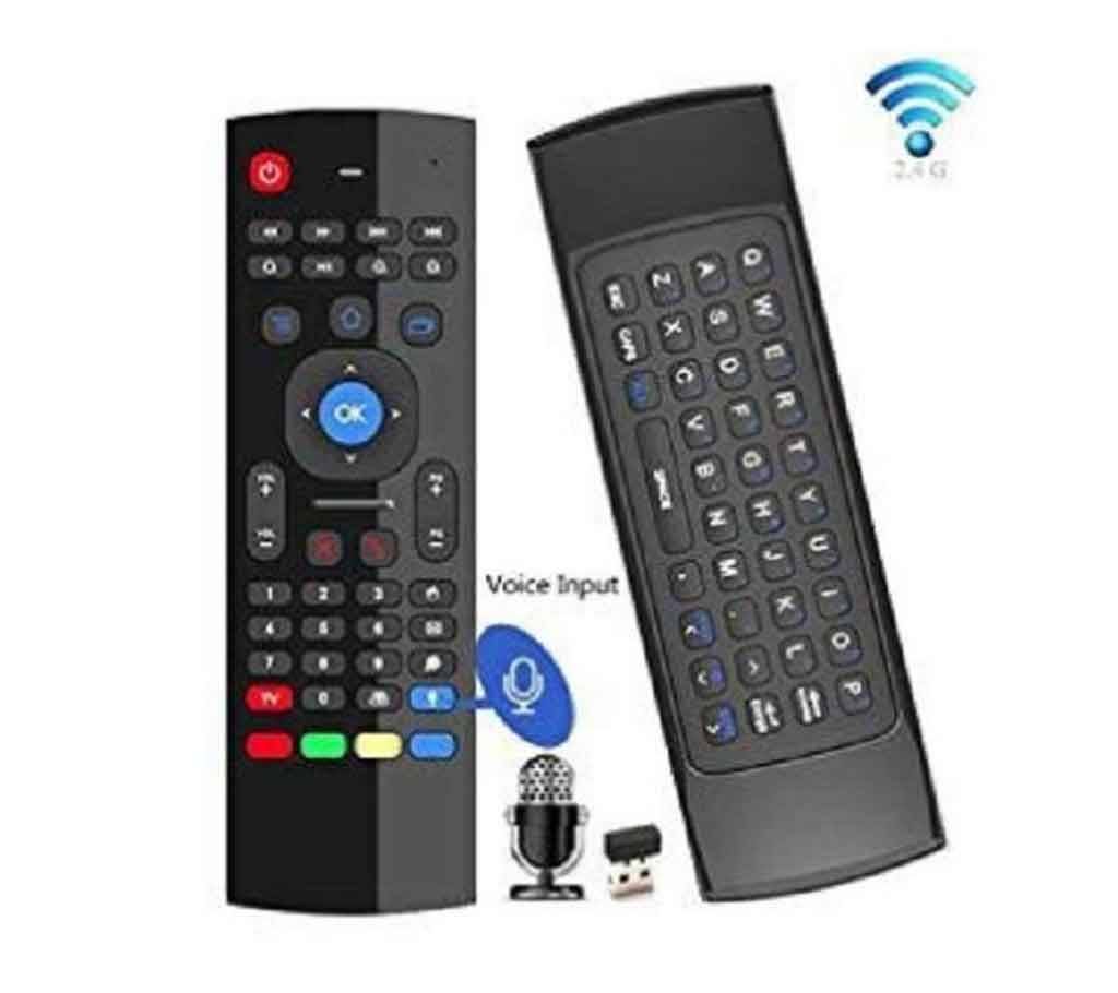 T6 Wireless Fly Air Mouse With Keyboard