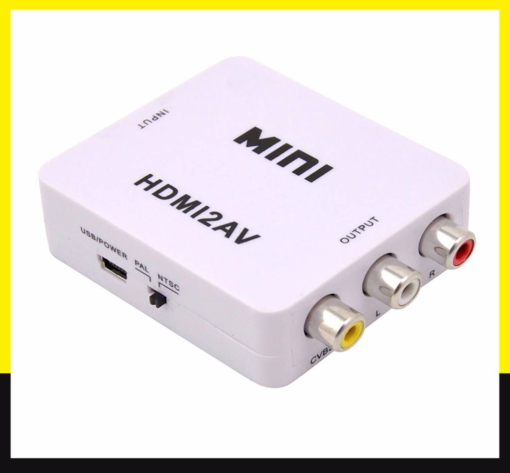 VGA To AV Converter