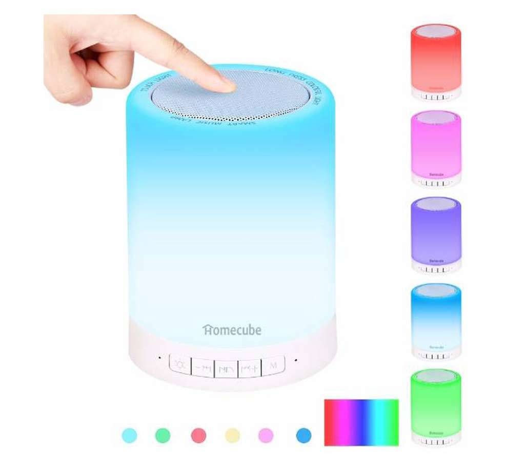 LED Portable Bluetooth Speaker