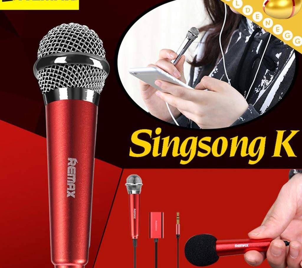 REMAX RMK-K01 SINGSONG K MICROPHONE FOR SMARTPHONE
