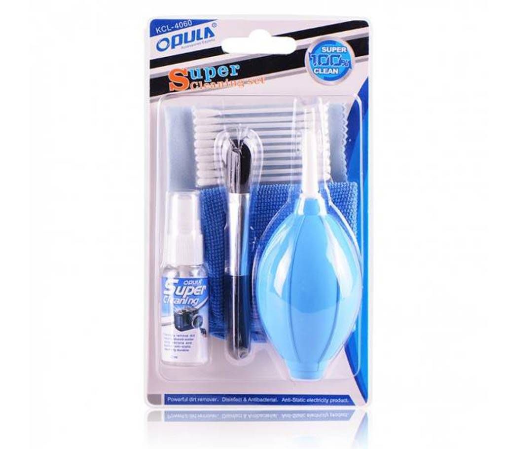 6 in 1 DSLR Lens Mobile Camera LCD Laptop Cleaning kit
