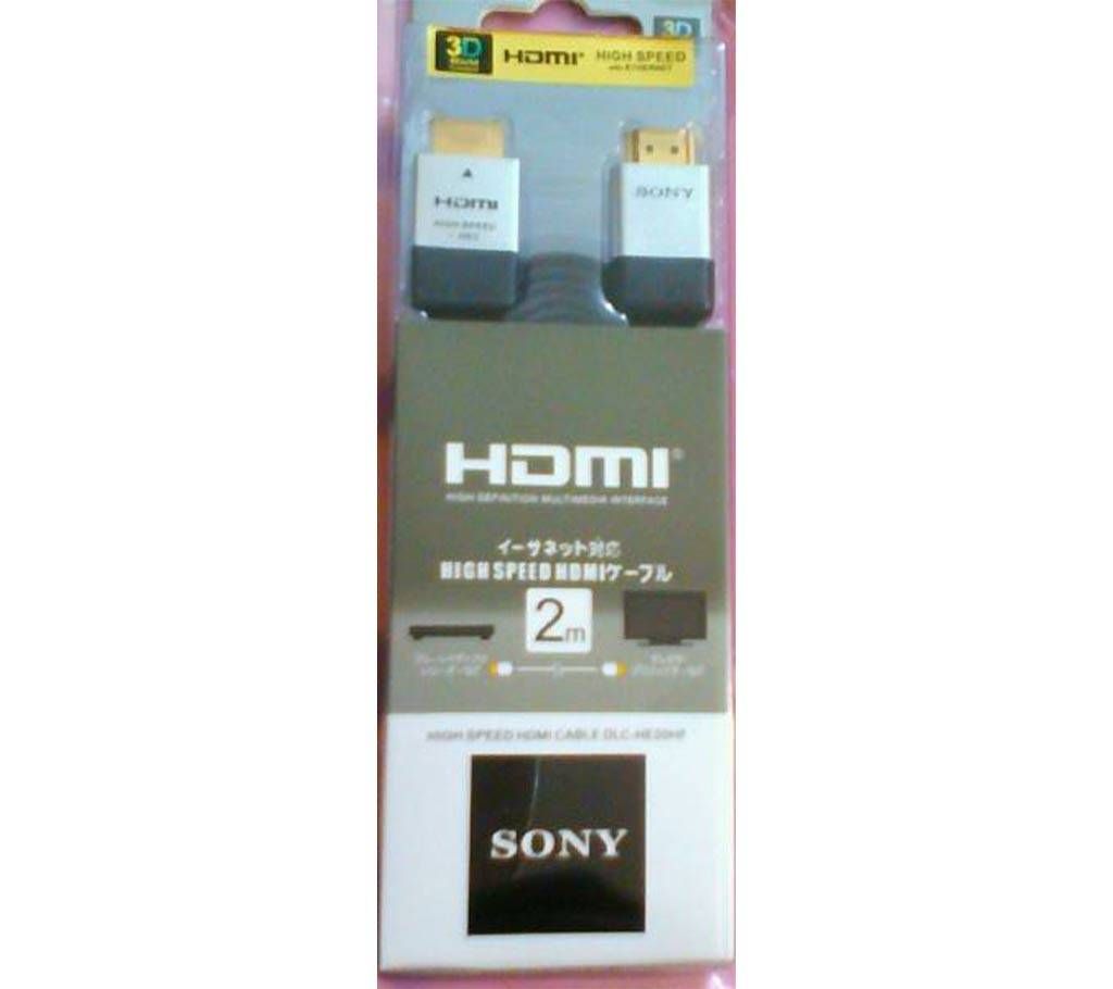 original HDMI sony cable