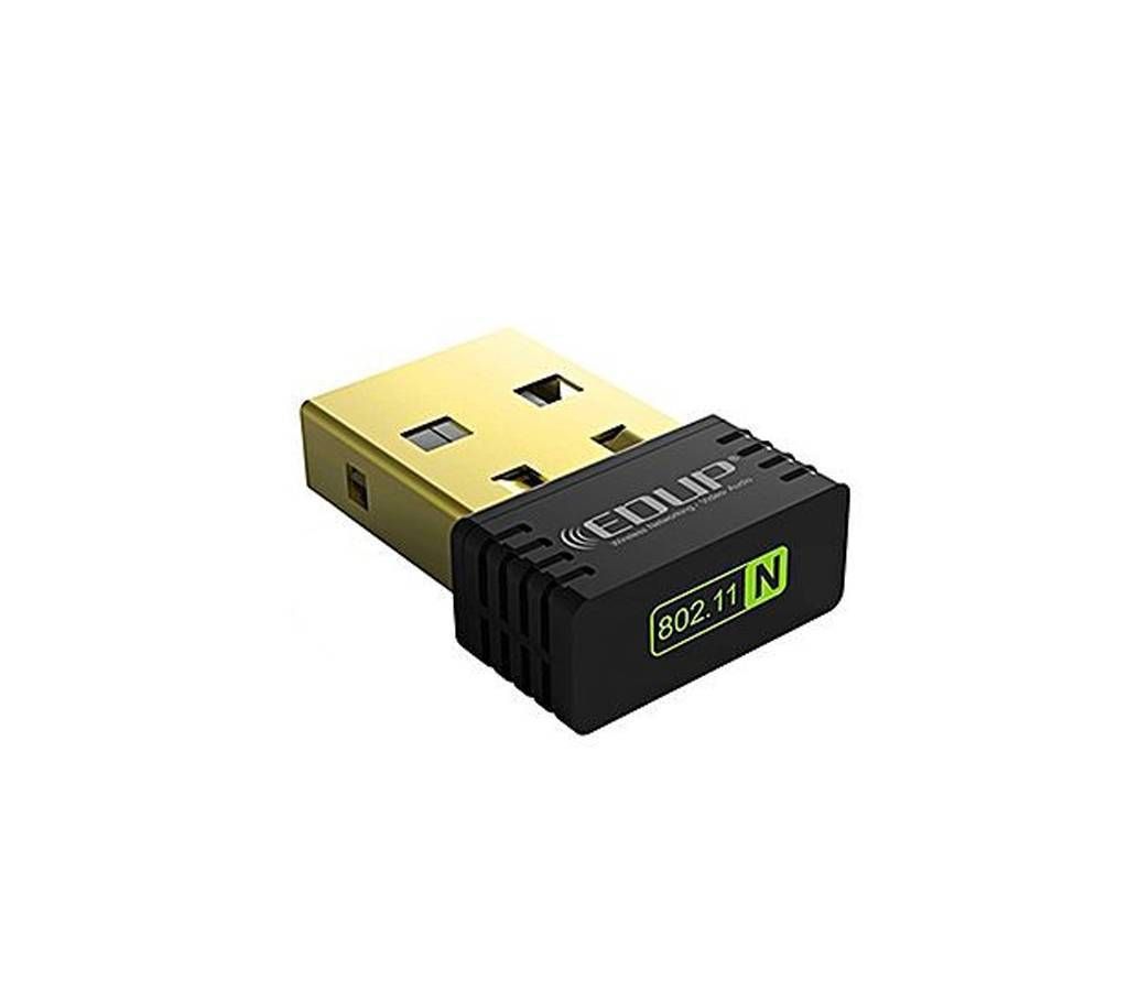 EDUP 150Mbps WiFi Receiver Nano Adapter - Black