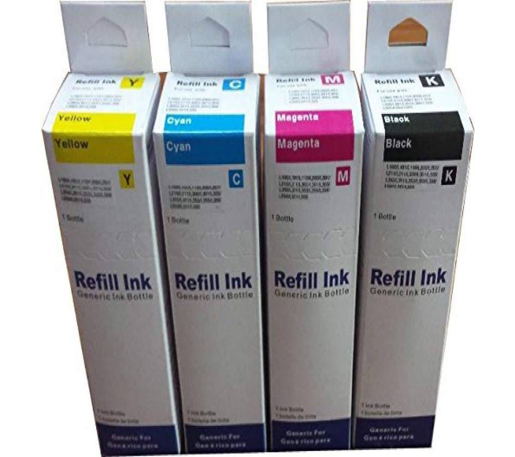Printer Refill ink bottle