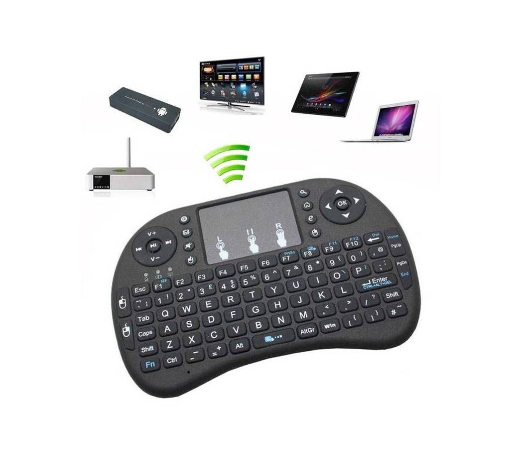 Rechargable Wireless Mini Keyboard 