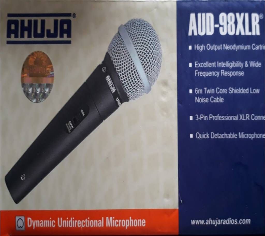 ahuja micophone 98XLR