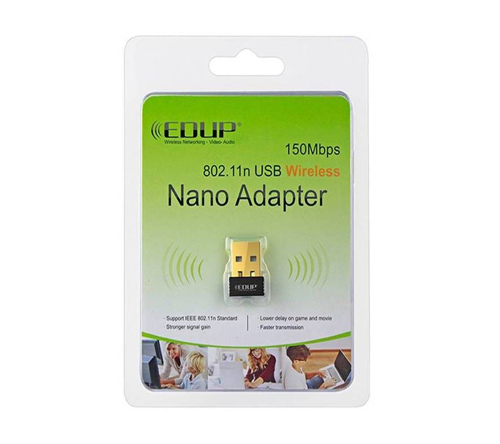 WIRELESS WIFI 150Mbps Nano Adapter