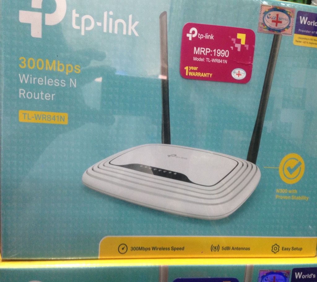 Tp Link  WR841N Router