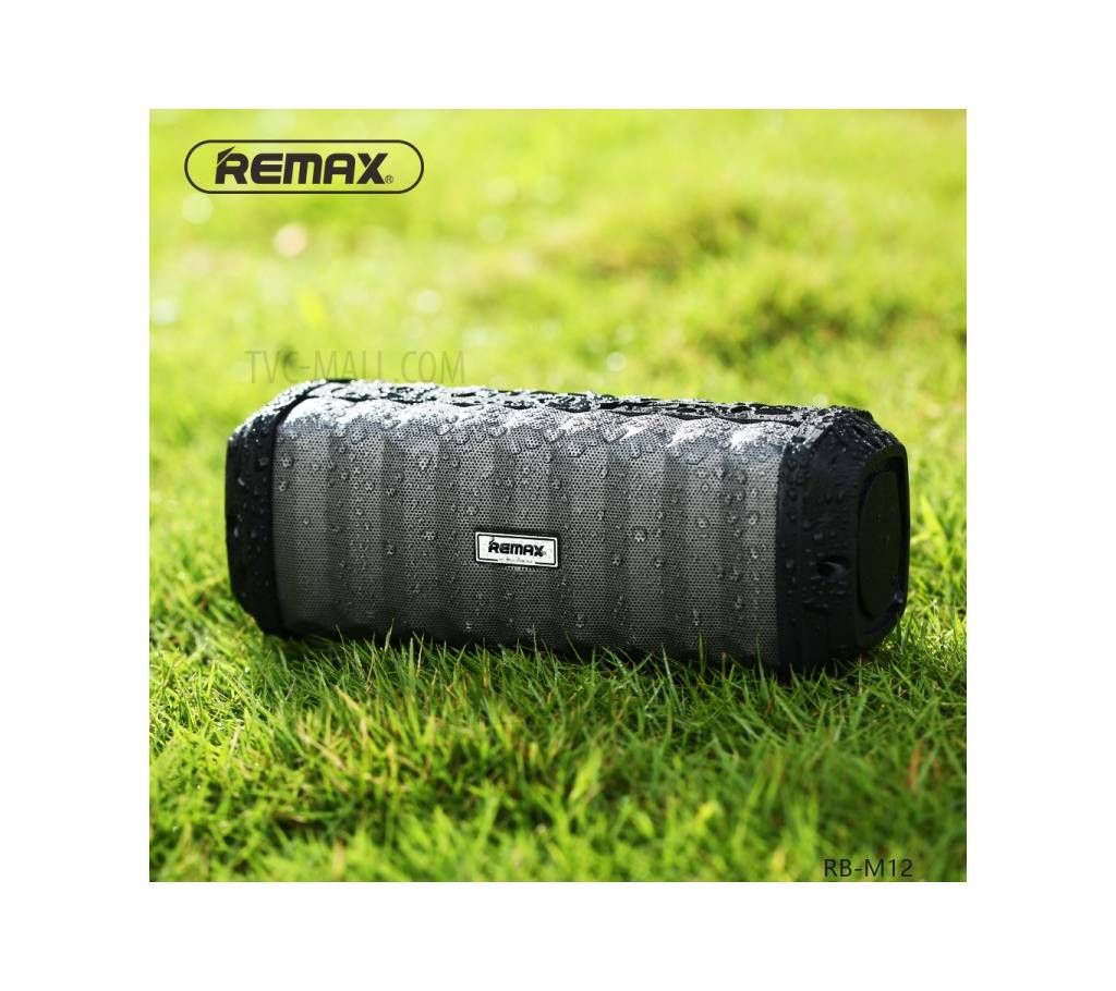 Remax RB-M12 Waterproof Wireless Bluetooth IPX7 Speaker (100% original)