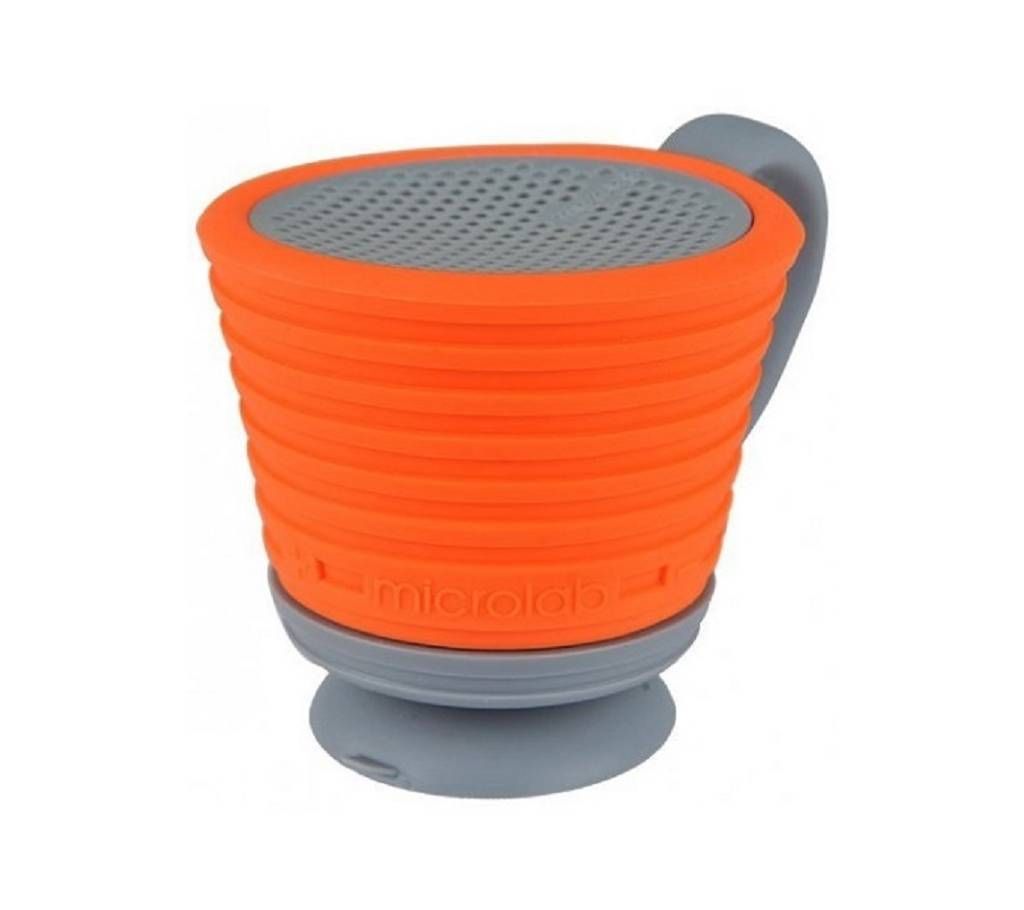 MAGICUP PORTABLE BLUETOOTH SPEAKER, ORANGE