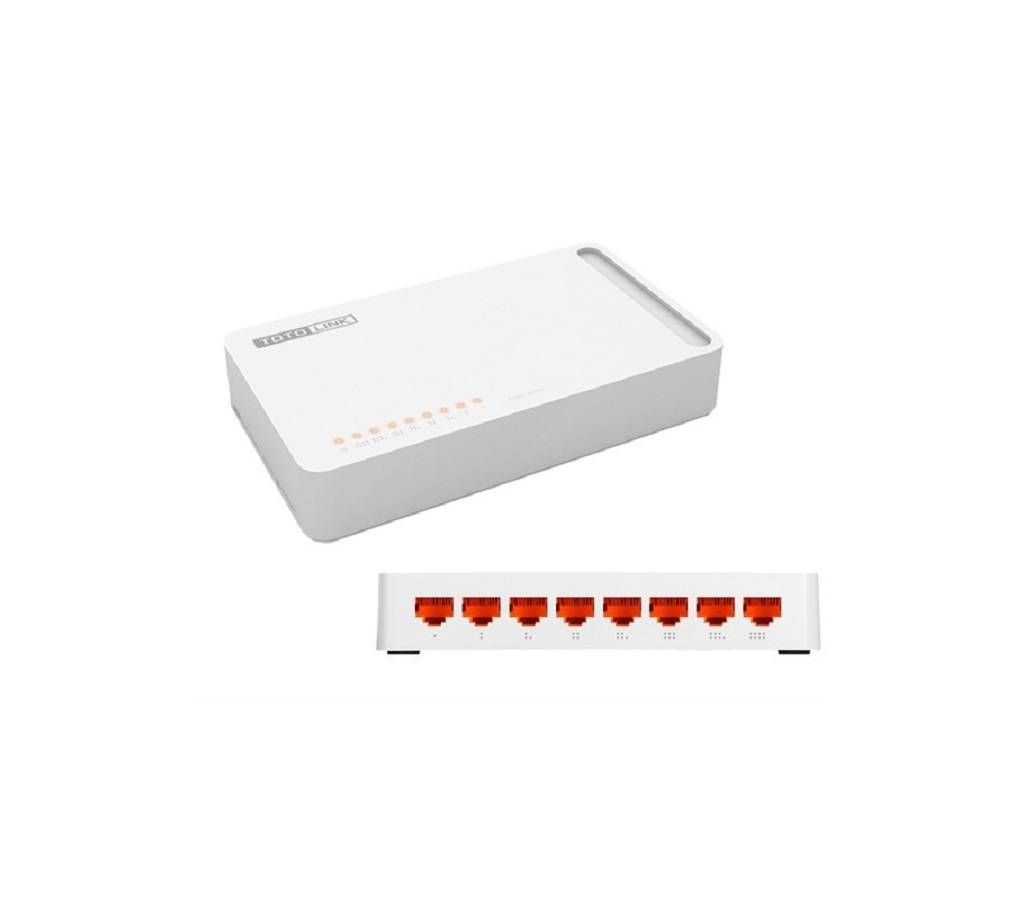8-Port 10/100Mbps Desktop Switch