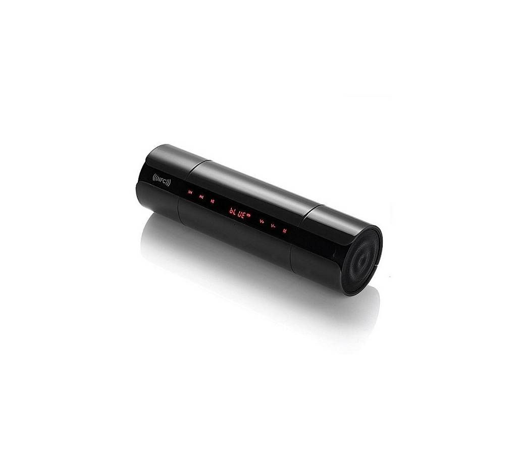 JKR KR-8800 Touch Screen NFC Bluetooth Speaker 3D Surround Subwoofer - Black