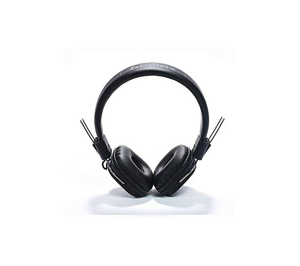 REMAX RM - 100H HiFi Headphone with Mic - Black