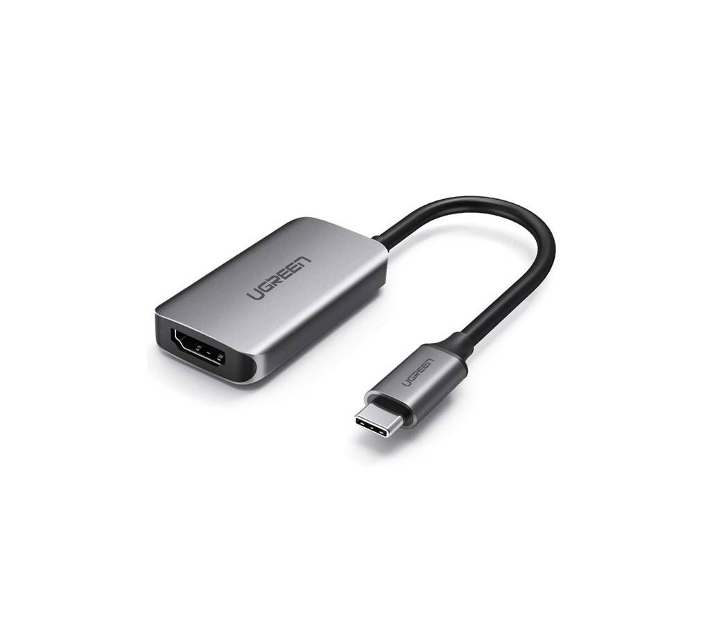 HDMI cable metal connector with nylon braid-10M