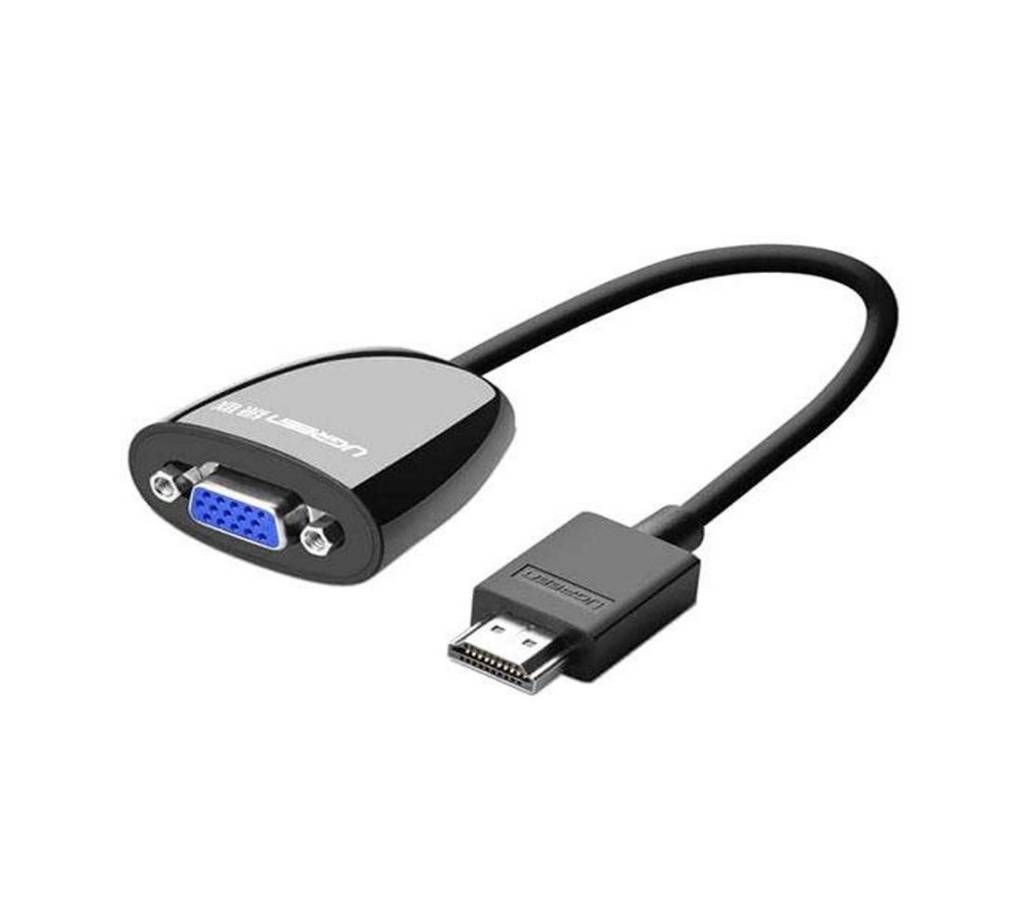 HDMI to VGA Converter without Audio