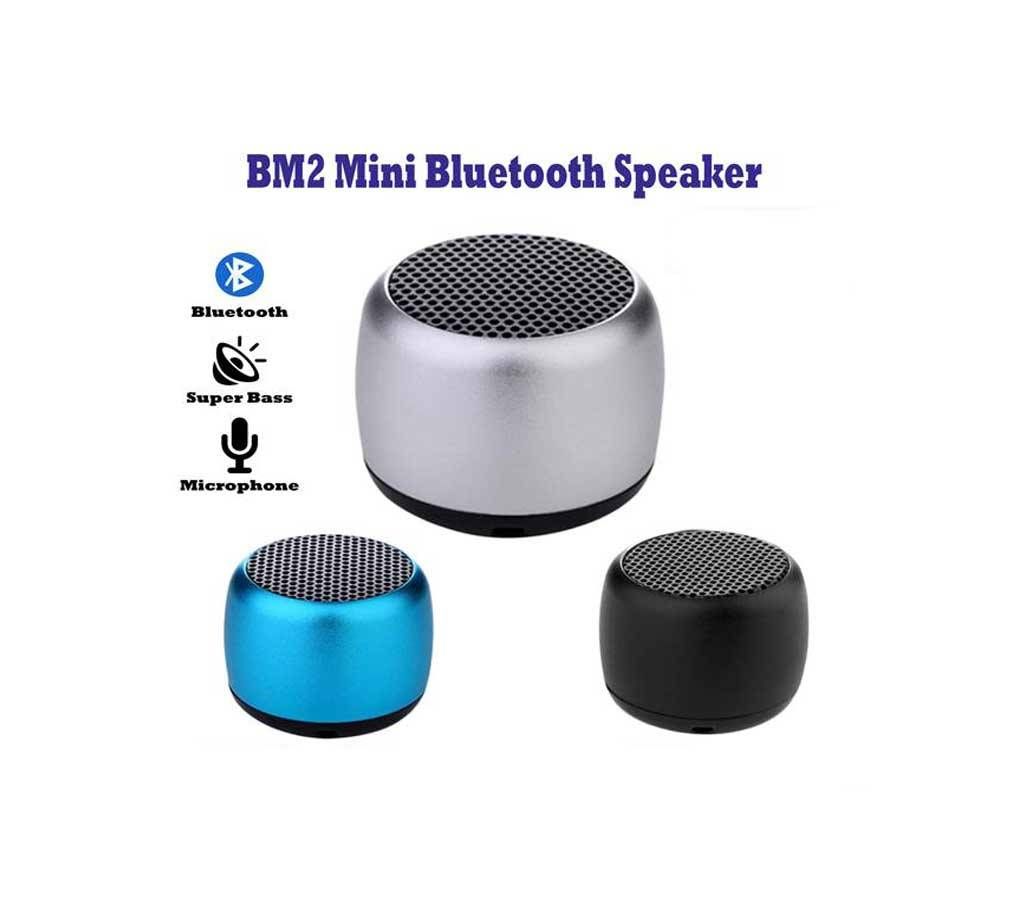 BM2 Mini Bluetooth Speaker (Supar Sound with High Bass)