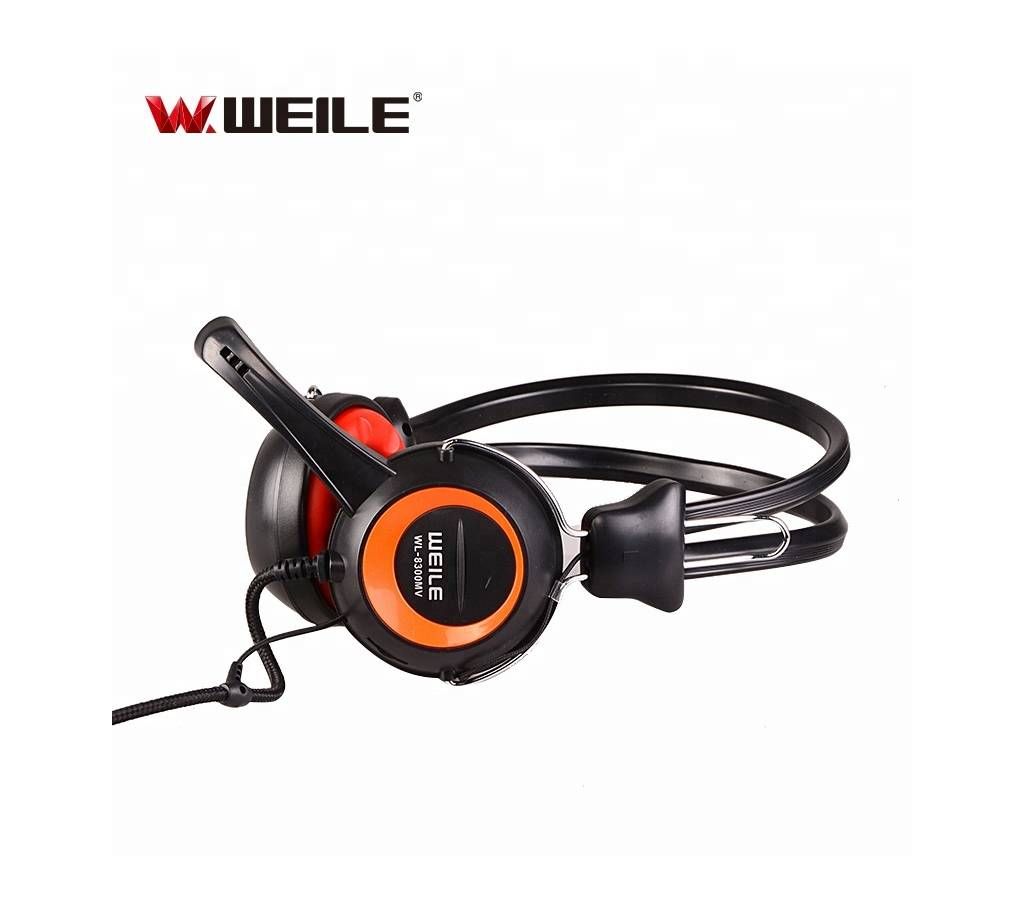 WEILE HEADPHONE WITH MIC