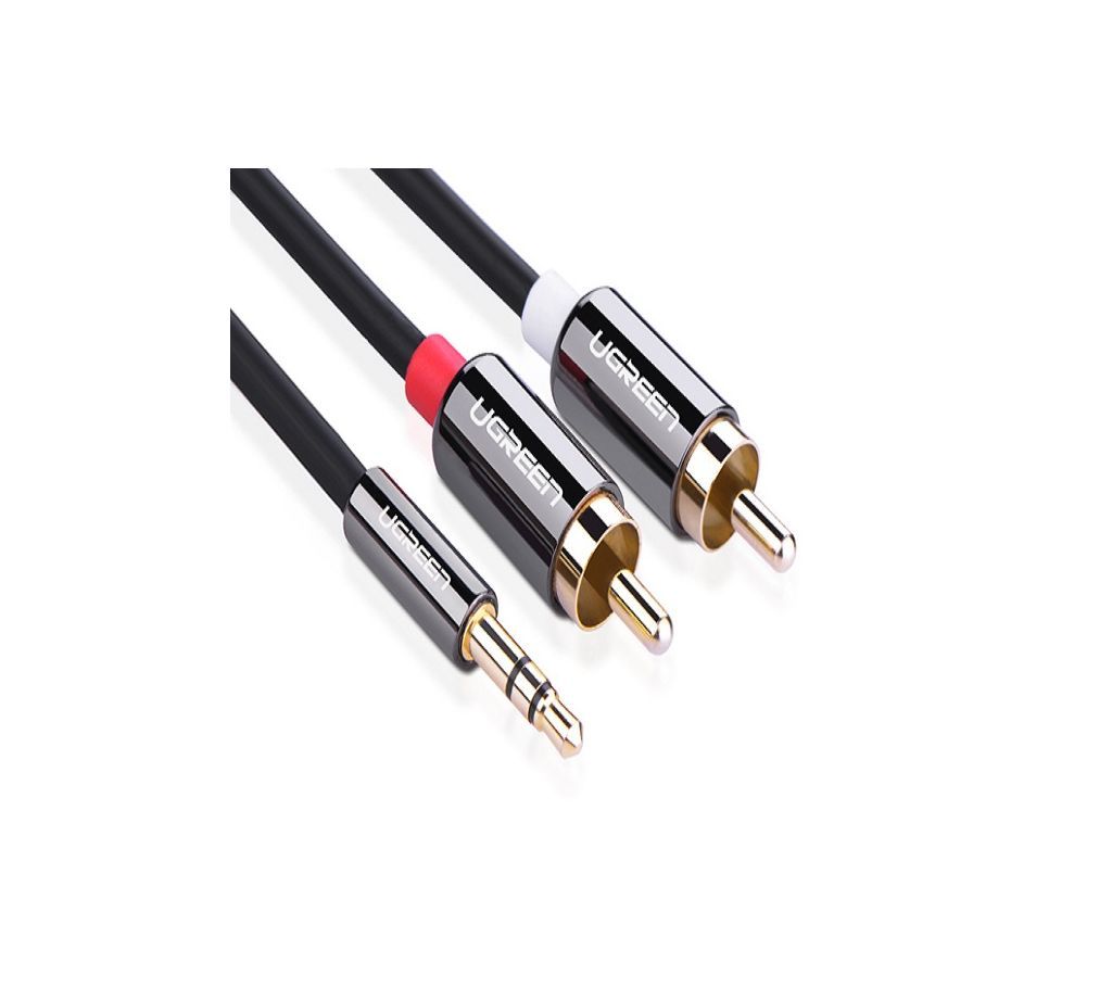 UGREEN 3.5mm male to 2RCA male cable 5M