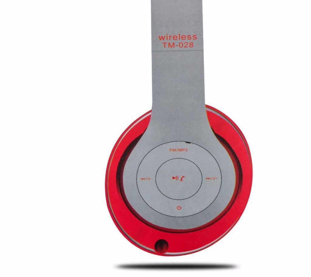 Beats Studio Wireless TM-028 Headphone- Red