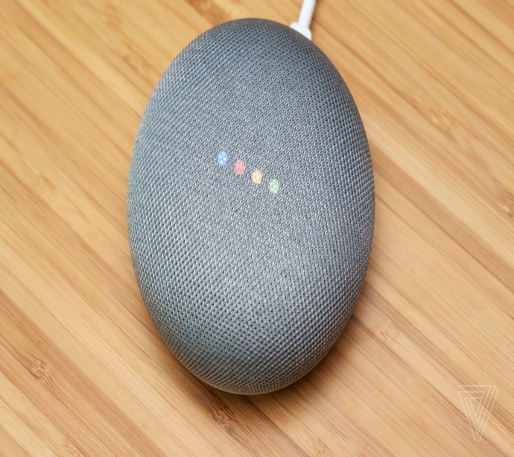 Google Home Mini  Wireless Home Control and Voice Speaker